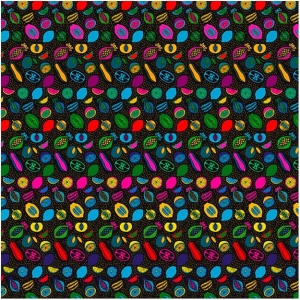 Grafika Les Dominotiers SANDRINE ALOUF Anaki DOM161-2