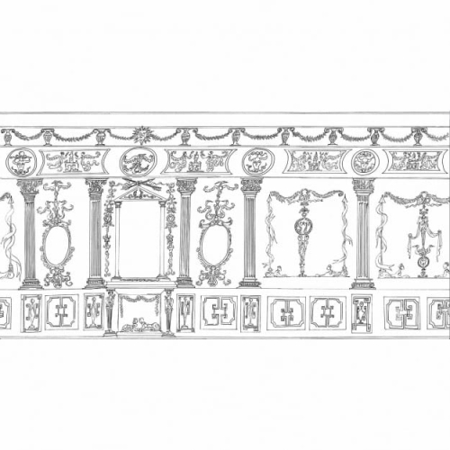 Grafika Les Dominotiers PALACE Suite Impériale DOM190-2