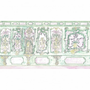 Grafika Les Dominotiers PALACE Suite Ducale DOM189-1