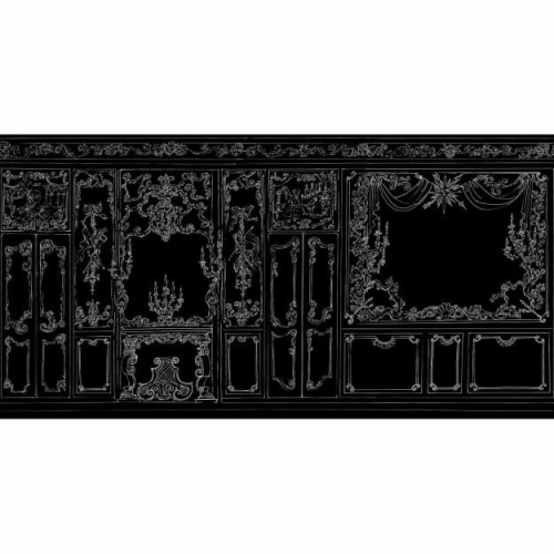 Grafika Les Dominotiers PALACE Suite Royale DOM188-3
