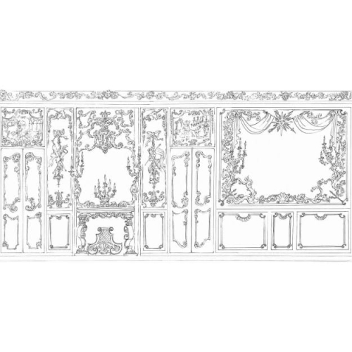 Grafika Les Dominotiers PALACE Suite Royale DOM188-2