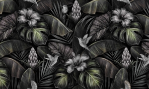 Grafika Rauv Botanical Bliss 0035-2-FI