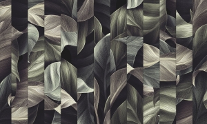Grafika Rauv Tropical Overview 0036-1-WO