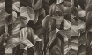 Grafika Rauv Tropical Overview 0036-2-WO