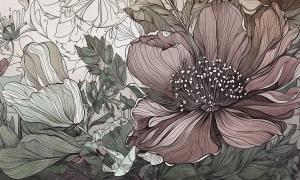Grafika Rauv Floral Dance 0044-1-WO