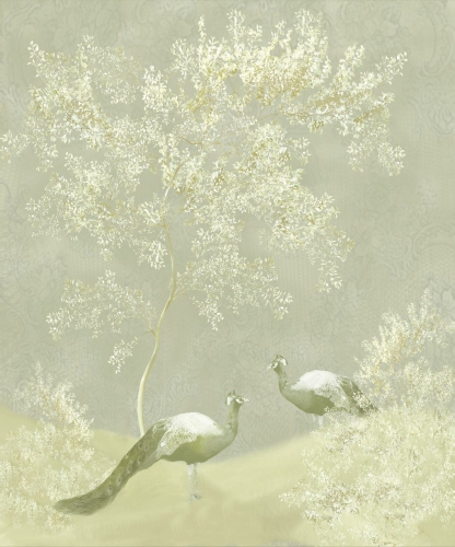Eijffinger Bisou de mme Pitou 365105 (mural)