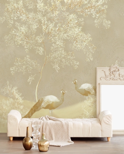 Eijffinger Bisou de mme Pitou 365105 (mural)