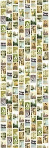 Tapeta Eijffinger Bisou de mme Pitou 365107 (mural)