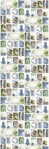 Eijffinger Bisou de mme Pitou 365108 (mural)
