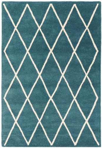 Asiatic Albany Diamond Teal