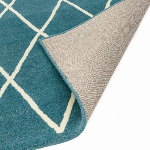 Asiatic Albany Diamond Teal