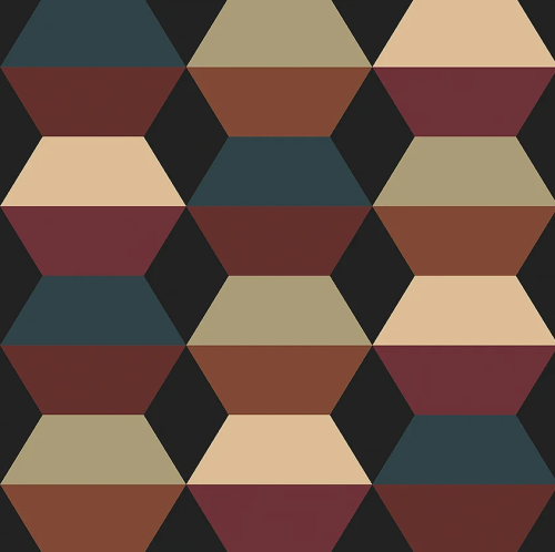 Tapeta dekoracyjna Borastapeter Graphics Prisma 4752