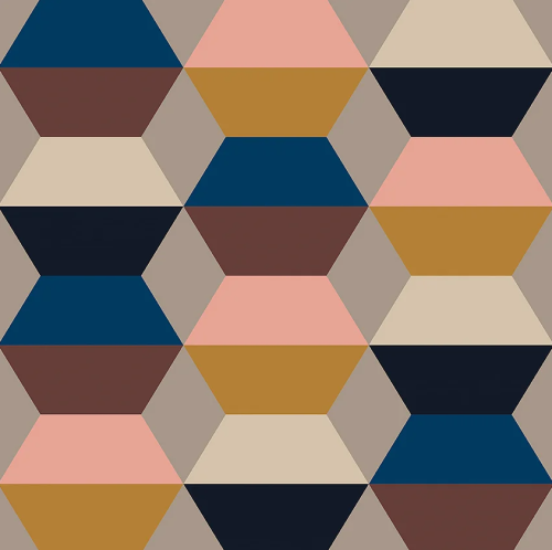 Tapeta dekoracyjna Boras Tapeter Graphics Prisma 4753