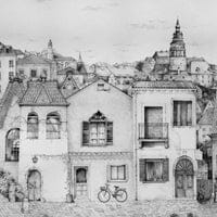 Tapeta na wymiar Wall Art Vichy