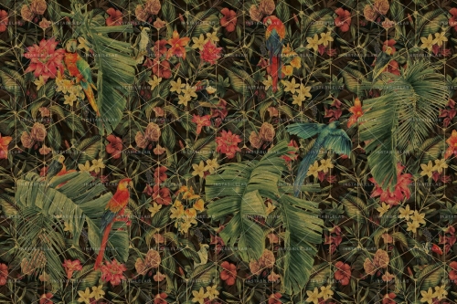 Mya-carta-da-parati-decorativa-animali-fiori-oro-foglie-natura-Instabilelab-1.jpg