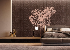 Grafika Instabilelab 24K ZELINDA Rose gold 