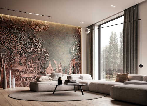 Grafika Instabilelab 24K MARIGOLD Rose gold