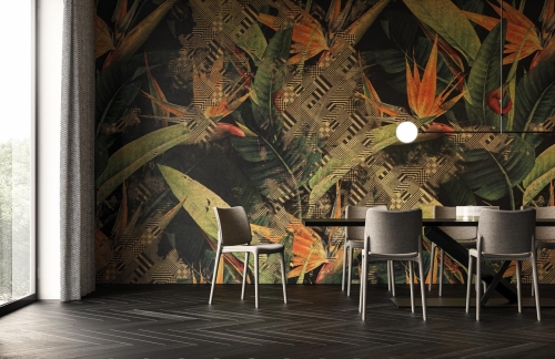 Vivienne-carta-da-parati-decorativa-geometrica-oro-foglie-fiori-natura-Instabilelab.jpg
