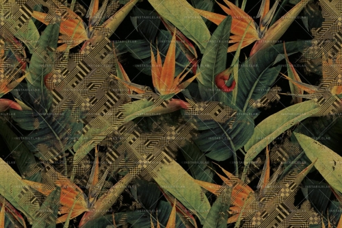 Vivienne-carta-da-parati-decorativa-geometrica-oro-foglie-fiori-natura-Instabilelab-1.jpg