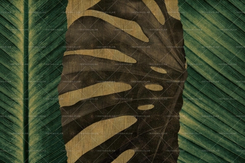 Claire-carta-da-parati-originale-moderna-foglie-oro-natura-Instabilelab-1.jpg