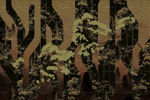 Grafika Instabilelab 24K BLAIR Gold