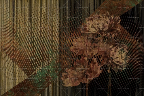 Marlene-carta-da-parati-floreale-fiori-oro-geometrica-Instabilelab.jpg