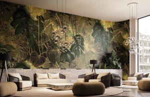 Grafika Instabilelab 24K GOLDEN LEAF Gold