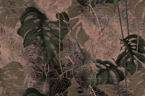 Grafika Instabilelab 24K GOLDEN LEAF Rose gold