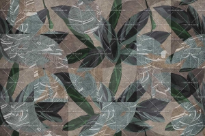 Grafika Instabilelab Sfumature di Magnolia ARMONIA 02