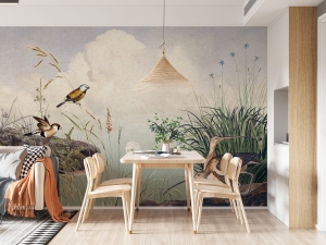 Grafika NEWWALLS Claudy Birds