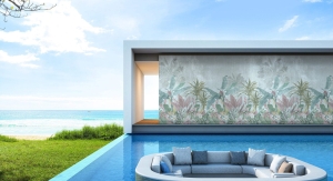 Grafika Instabilelab Sfumature di Magnolia TROPICANA 01