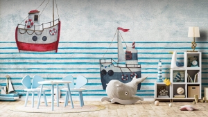Grafika Instabilelab Sfumature di Magnolia THE BOATS 01