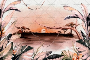 Grafika Instabilelab Sfumature di Magnolia SUNSHINE 02