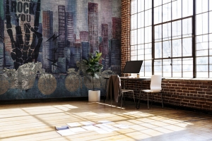 Grafika Instabilelab Sfumature di Magnolia ROCK YOU 01