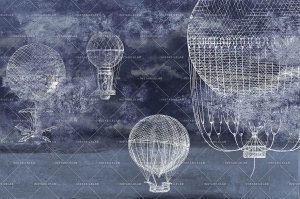 Grafika Instabilelab Sfumature di Magnolia OLD TRAVEL 02