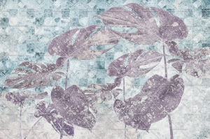 Grafika Instabilelab Sfumature di Magnolia MIRANDA 02