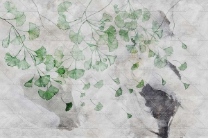 Grafika Instabilelab Sfumature di Magnolia LEXA 02