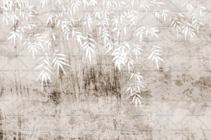 Grafika Instabilelab Sfumature di Magnolia FRONDE 02