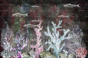 Grafika Instabilelab Sfumature di Magnolia CORAL 02