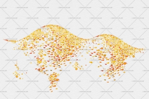Grafika Instabilelab Sfumature di Magnolia COLOR FISH 02