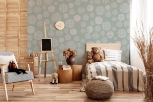 Grafika Instabilelab Sfumature di Magnolia BUBBLE BUBBLE 01