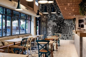 Grafika Instabilelab Sfumature di Magnolia BLACK DALIA 01