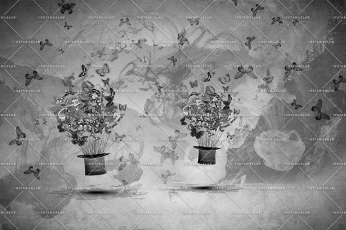 Grafika Instabilelab Memories FLY CAP 03