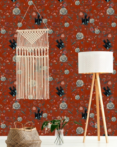 MINDTHEGAP Hippie Spirit Black Bird WP20305