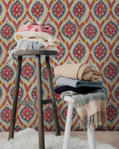 MINDTHEGAP Hippie Spirit Ottoman Taupe WP20307