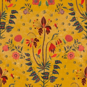 Tapeta MINDTHEGAP Hippie Spirit Gypsy Ochre WP20311