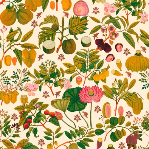 MINDTHEGAP Florilegium Asian Fruits and Flowers WP20315