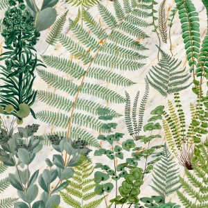 Tapeta MINDTHEGAP Florilegium Green Sanctuary WP20319