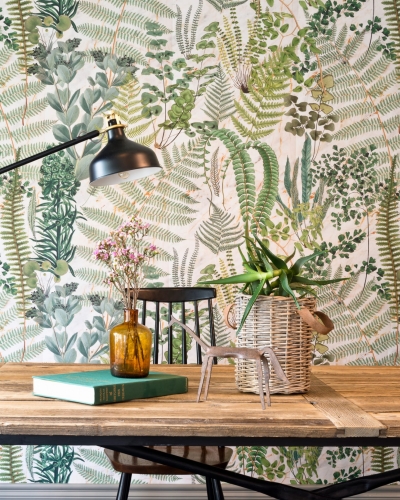 MINDTHEGAP Florilegium Green Sanctuary WP20319