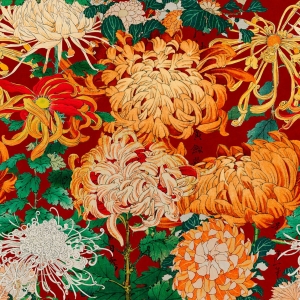 Tapeta MINDTHEGAP Florilegium Chrysanthemums WP20320